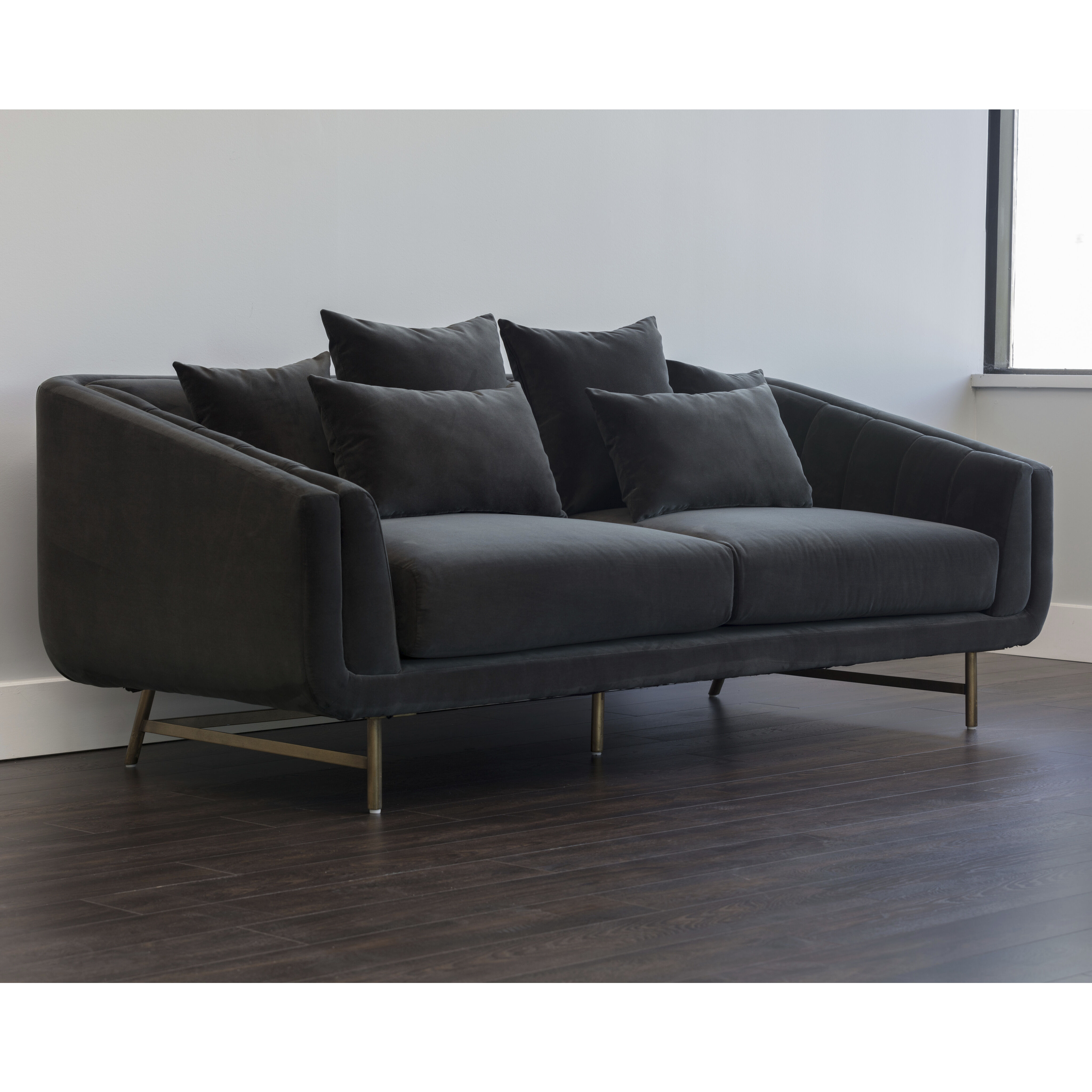Veera Shadow Grey Sofa